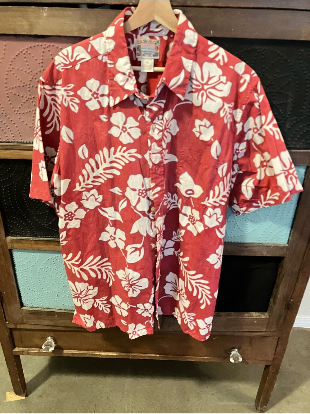 Reyn Spooner Aloha Shirt